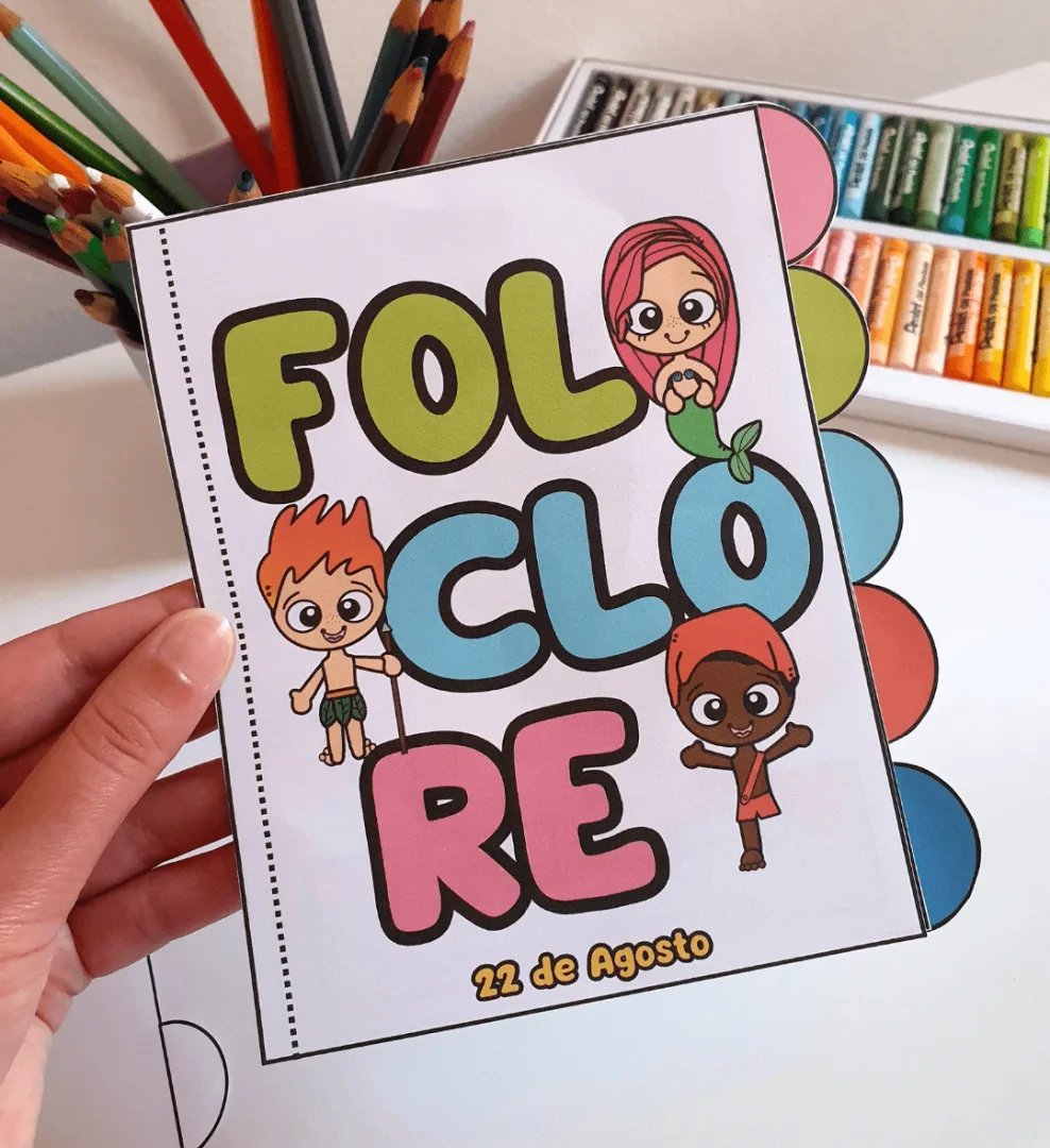 Livrinho Interativo Folclore — imagem 3