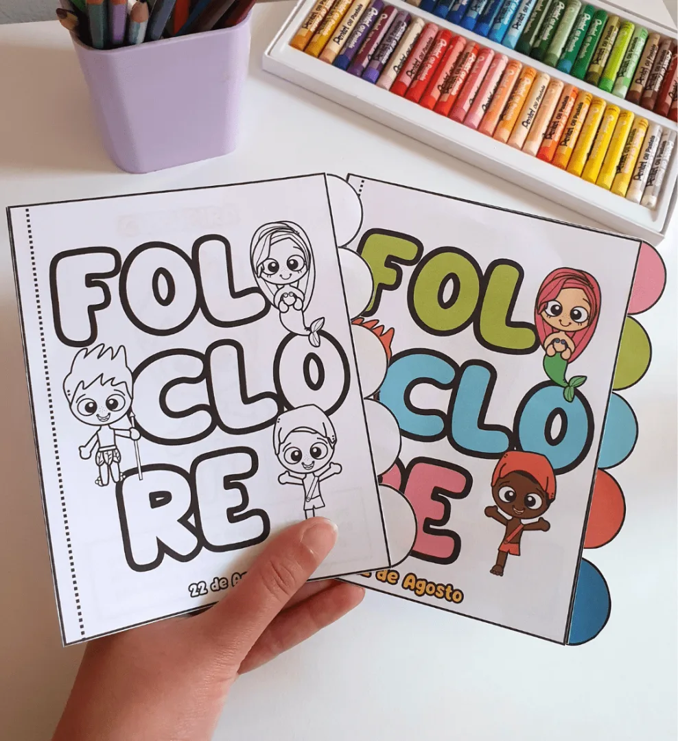 Livrinho Interativo Folclore — imagem 6