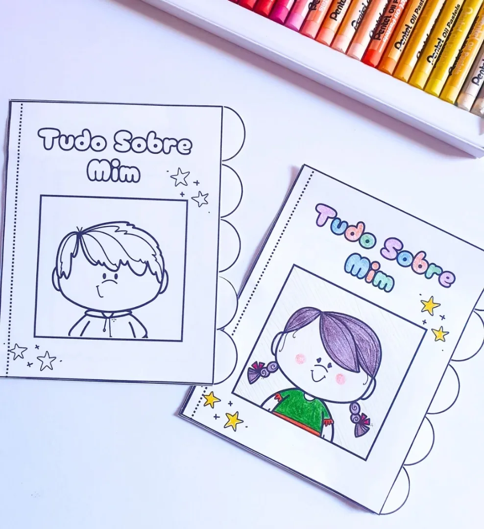 Livrinho Interativo - Tudo Sobre Mim — imagem 3