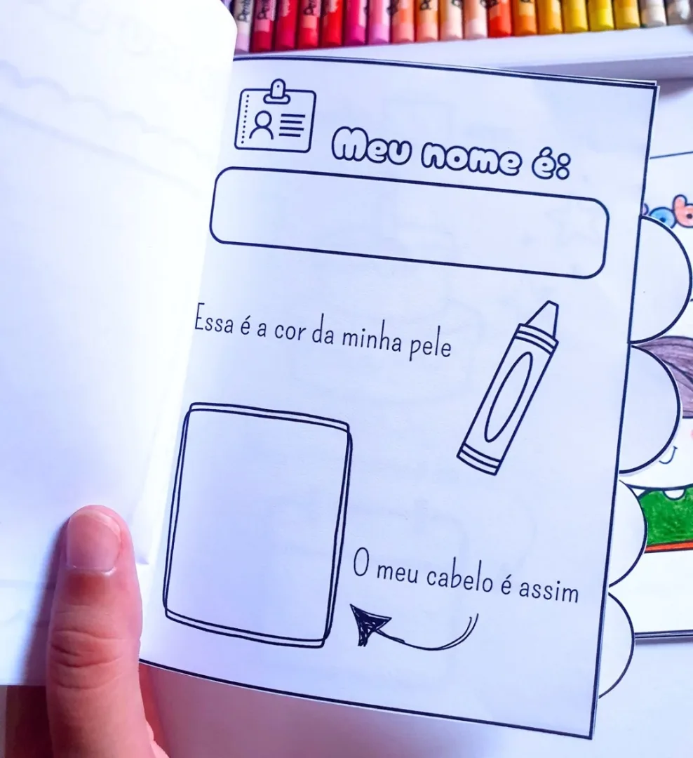 Livrinho Interativo - Tudo Sobre Mim — imagem 5