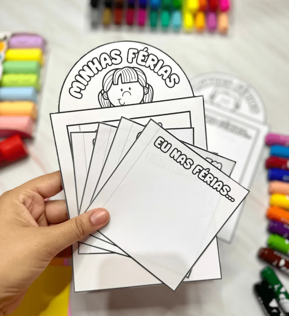 Livrinho Minhas Férias — imagem 3
