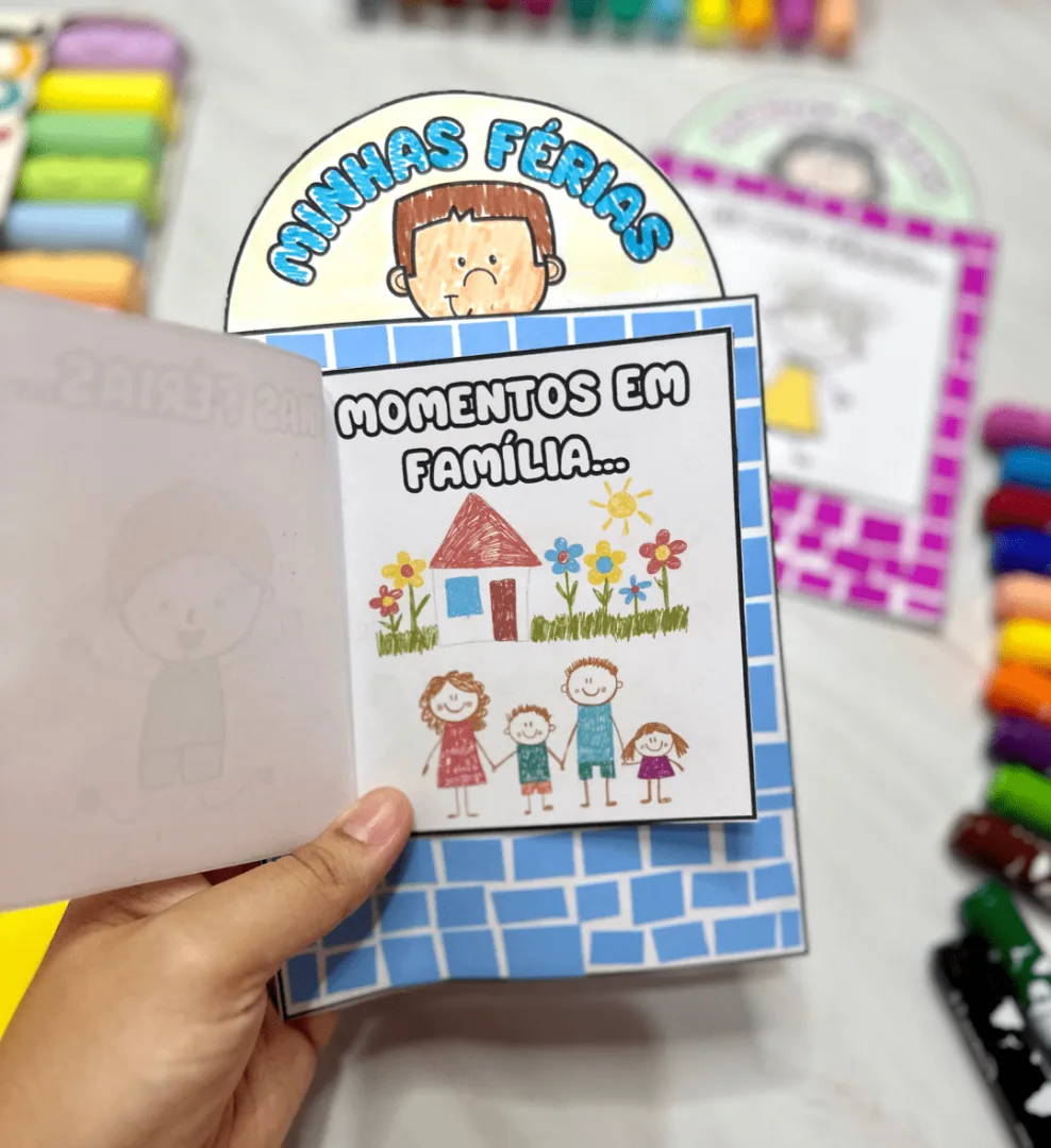 Livrinho Minhas Férias — imagem 4