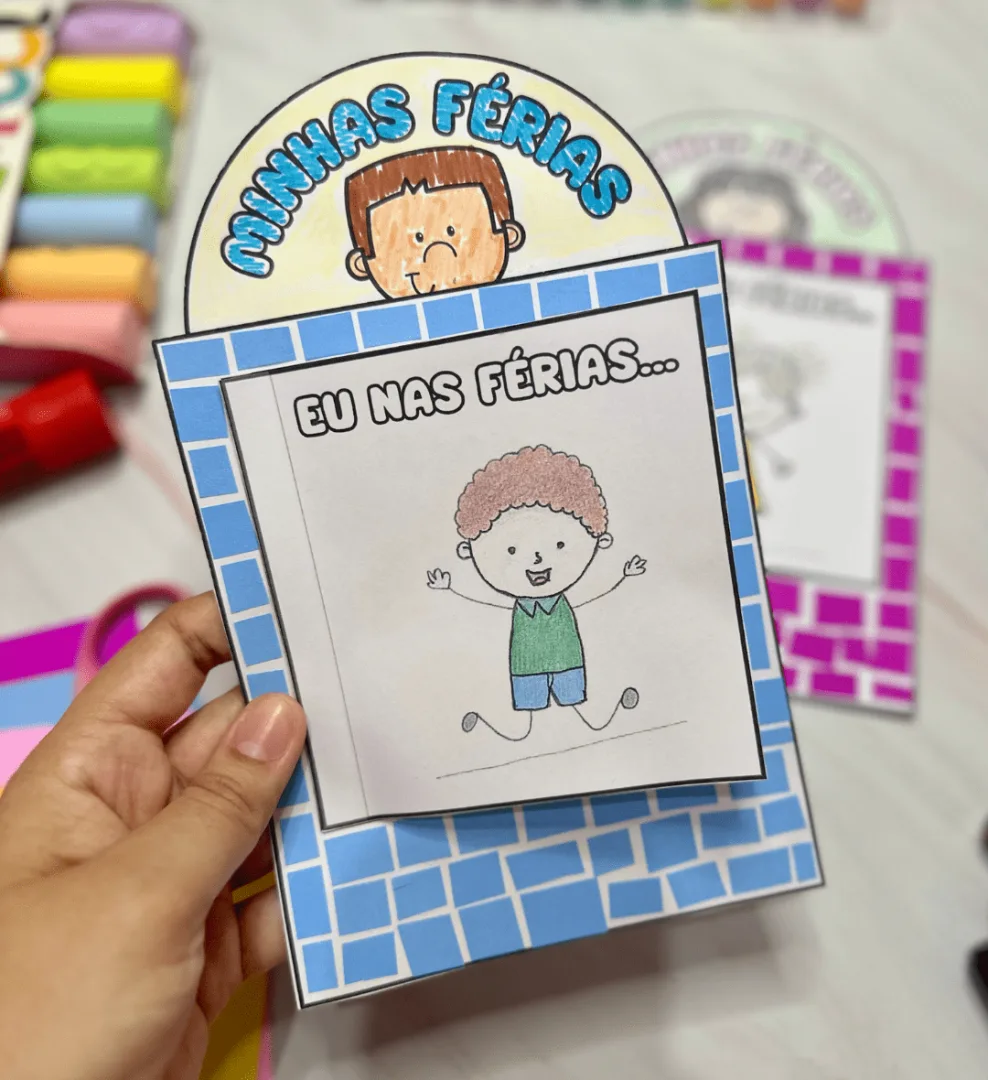 Livrinho Minhas Férias — imagem 5