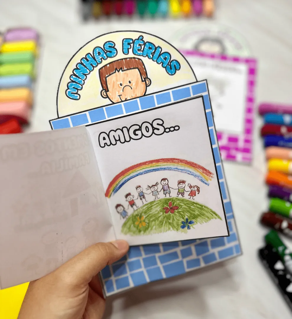 Livrinho Minhas Férias — imagem 6