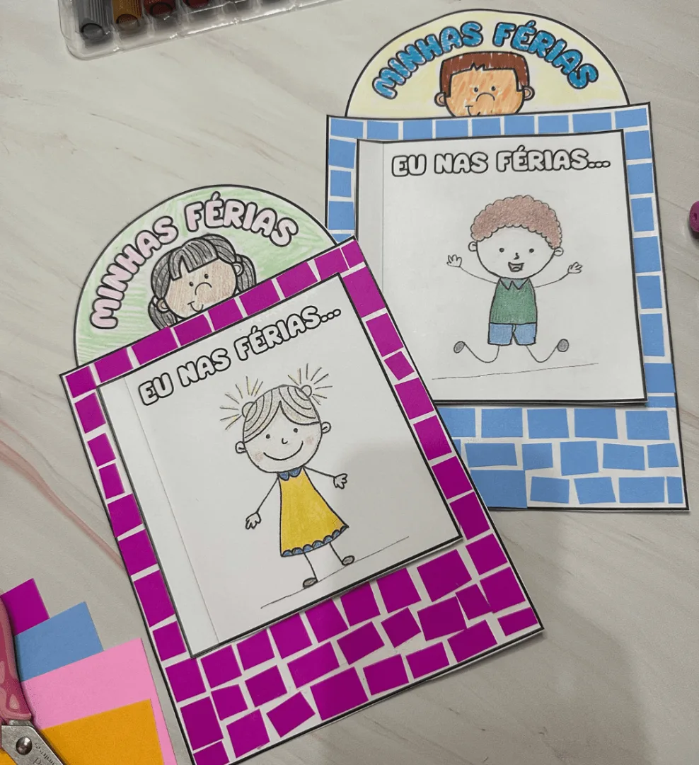 Livrinho Minhas Férias — imagem 7