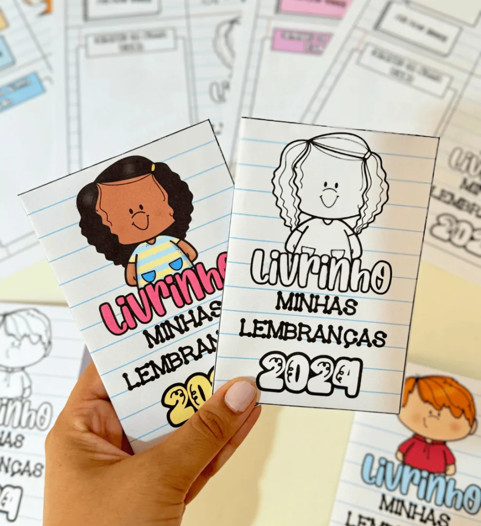 Livrinho Minhas Lembranças 2024 — imagem 5