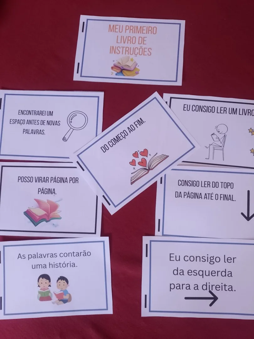 Livrinho para Colorir Dia do Livro — Pronto para Imprimir — imagem 2