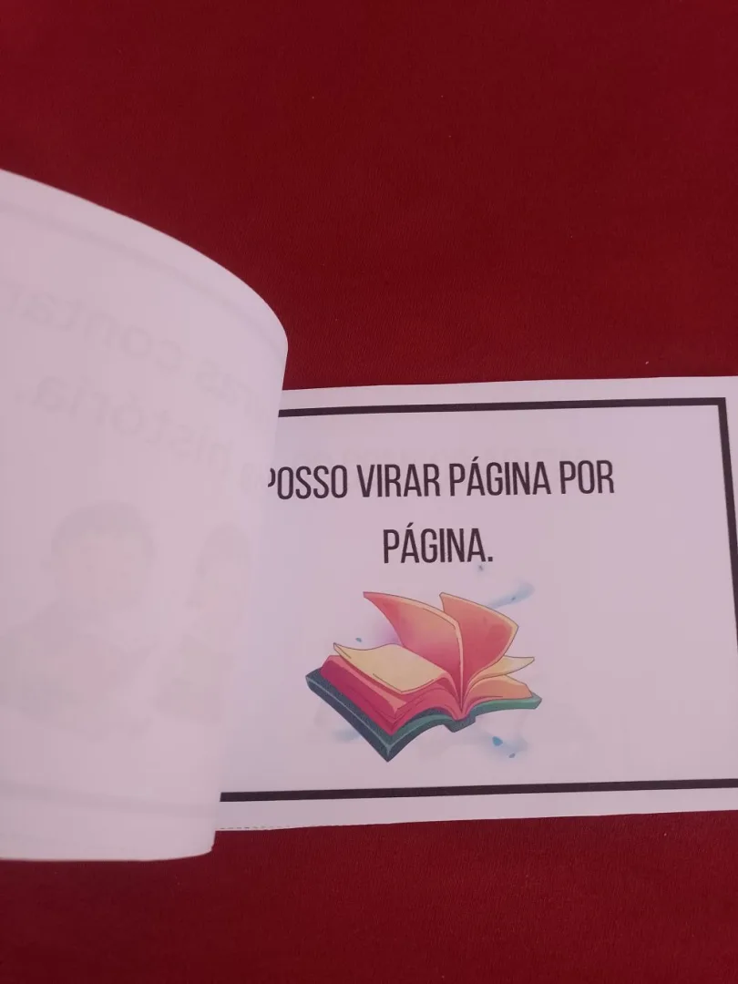 Livrinho para Colorir Dia do Livro — Pronto para Imprimir — imagem 3