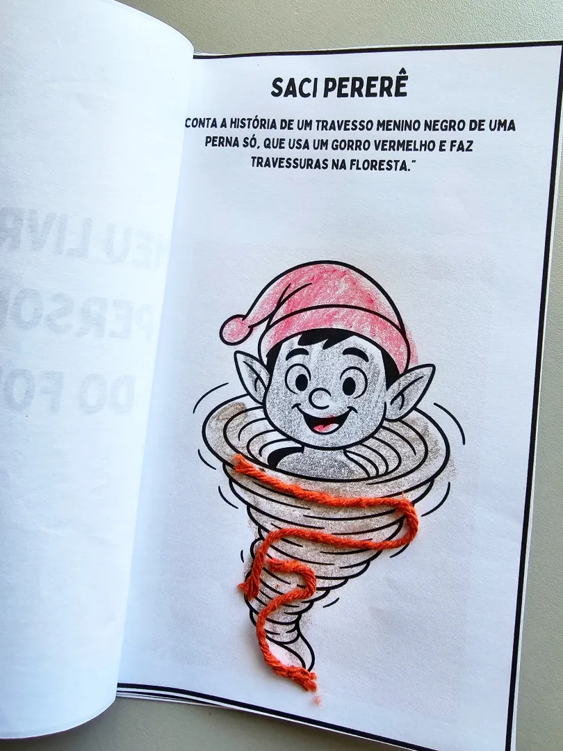 Livrinho Personagens Folclore — imagem 5