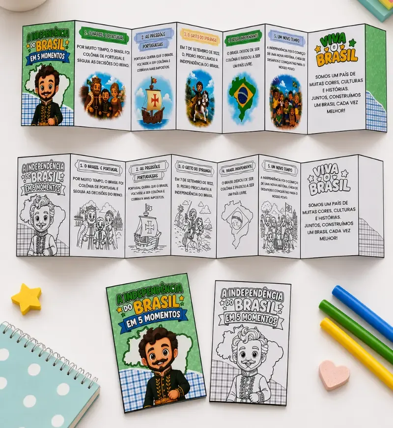 Livrinho Zig-Zag Independência | 7 de Setembro em PDF — imagem 3
