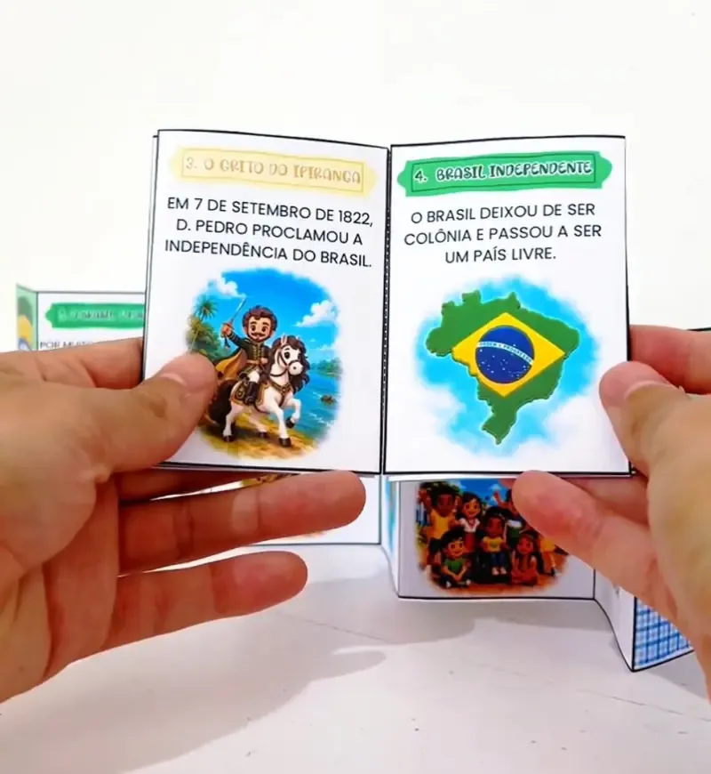 Livrinho Zig-Zag Independência | 7 de Setembro em PDF — imagem 5