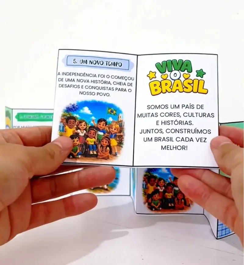 Livrinho Zig-Zag Independência | 7 de Setembro em PDF — imagem 6