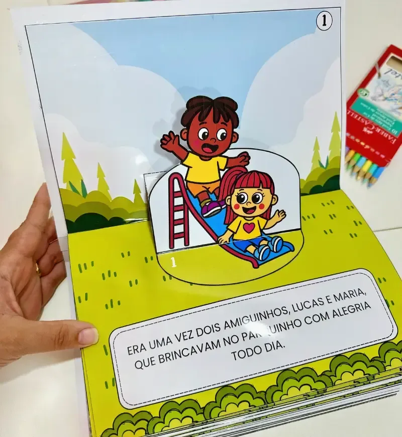 Livro 3D - Meu Corpo é Precioso — imagem 2