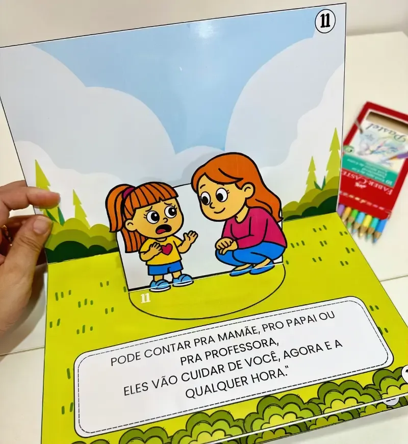 Livro 3D - Meu Corpo é Precioso — imagem 4