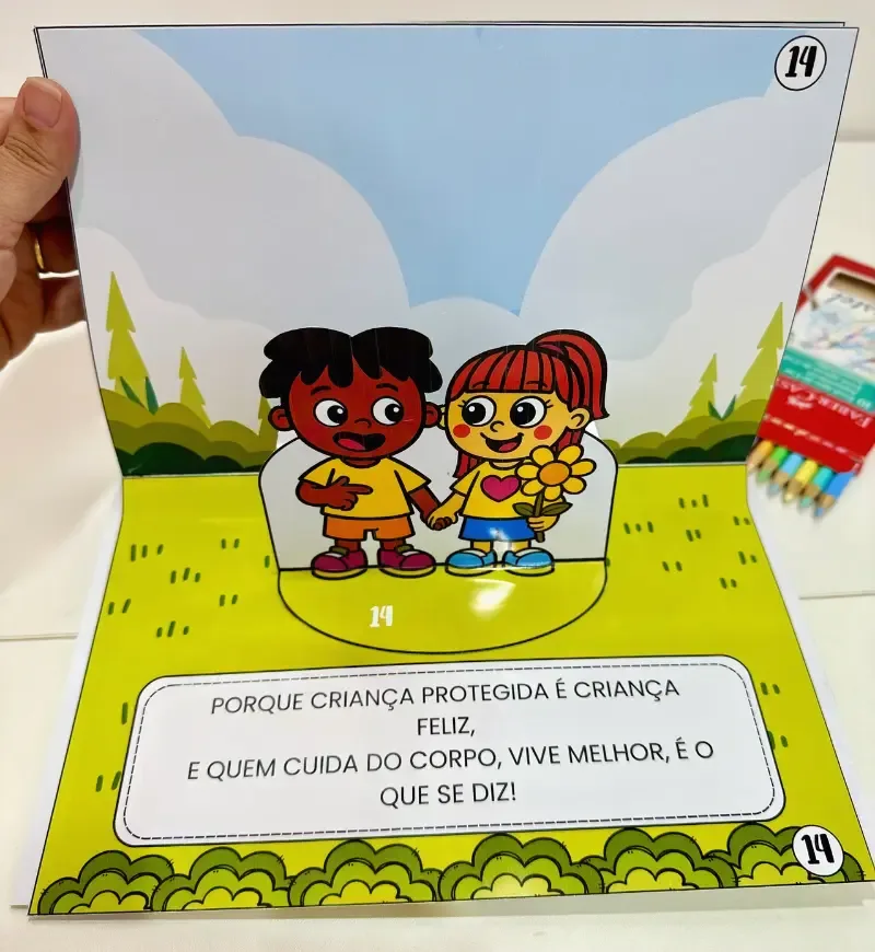 Livro 3D - Meu Corpo é Precioso — imagem 5