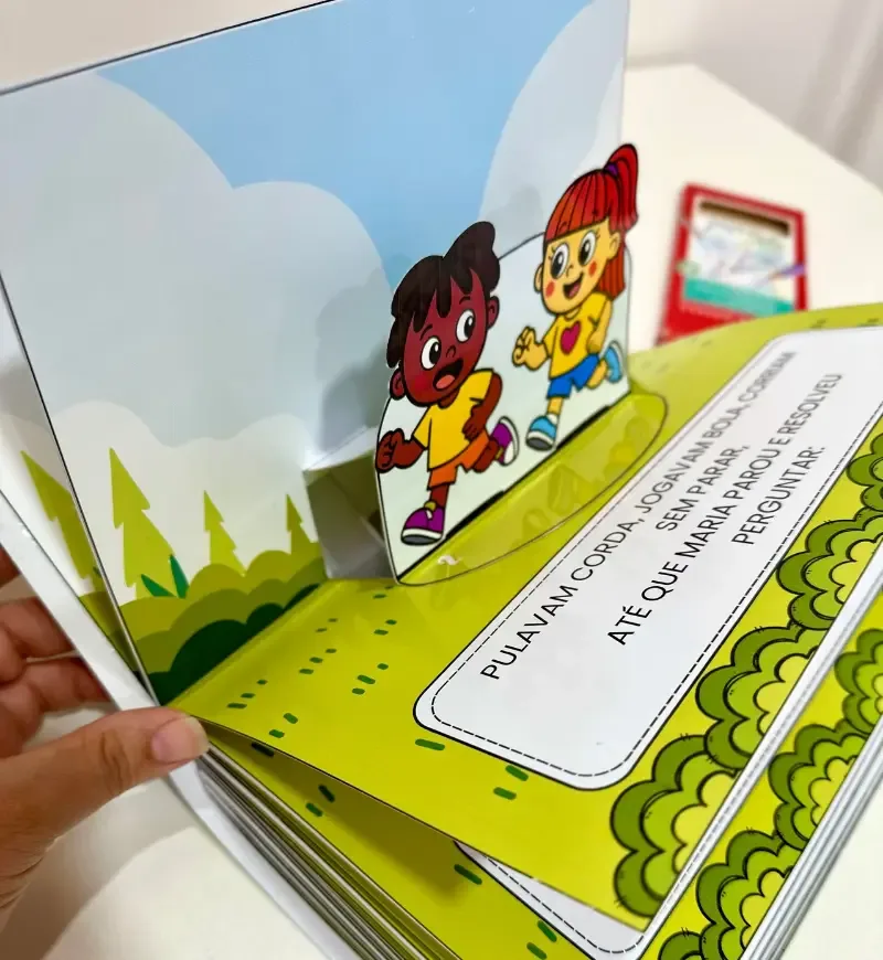 Livro 3D - Meu Corpo é Precioso — imagem 6