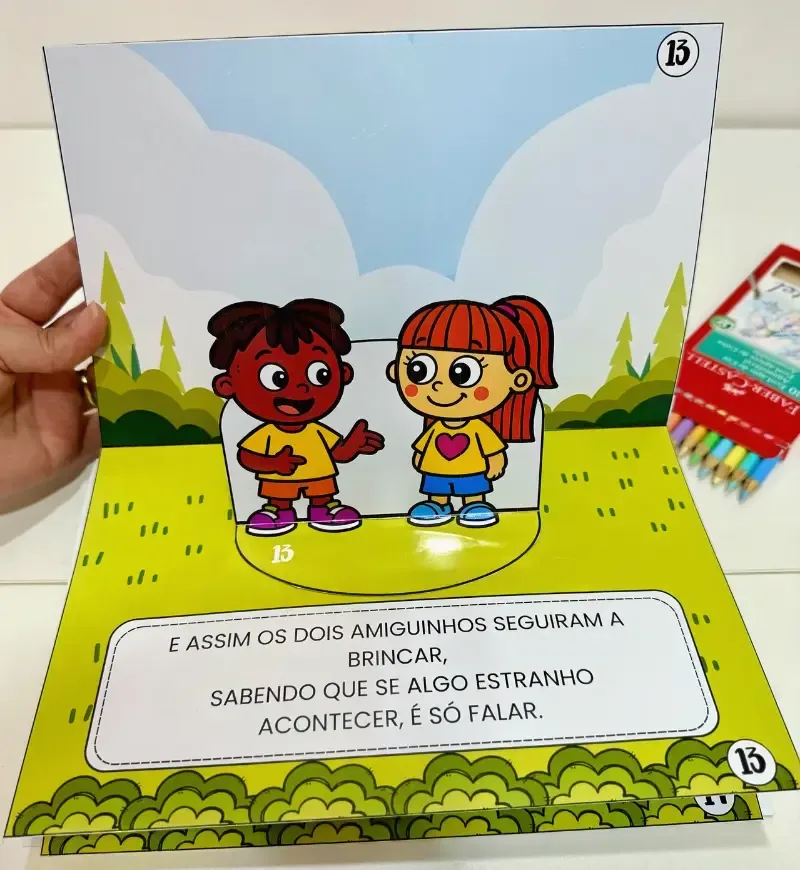 Livro 3D - Meu Corpo é Precioso — imagem 7