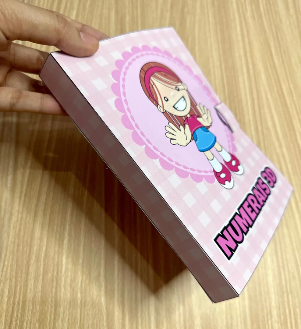 Livro 3D - Numerais — imagem 3