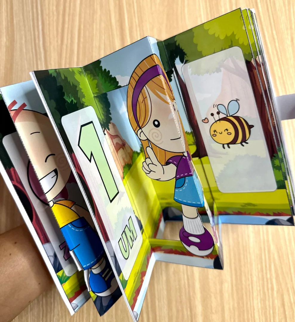 Livro 3D - Numerais — imagem 4