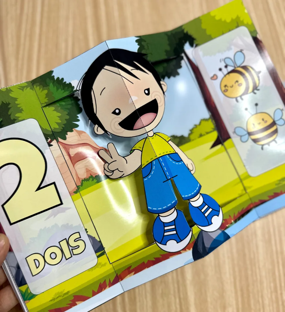 Livro 3D - Numerais — imagem 5