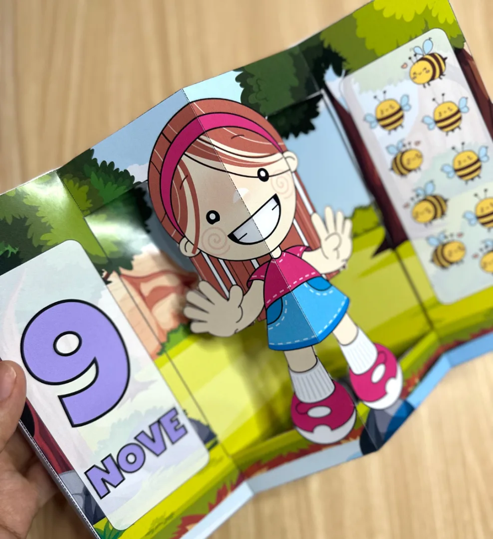 Livro 3D - Numerais — imagem 7