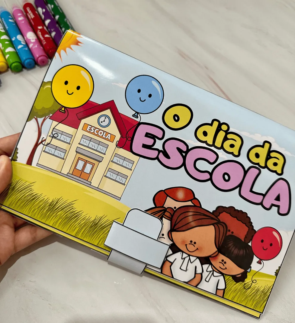 Livro 3D - O Dia da Escola — imagem 2