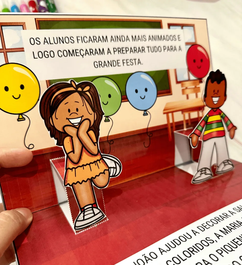 Livro 3D - O Dia da Escola — imagem 7