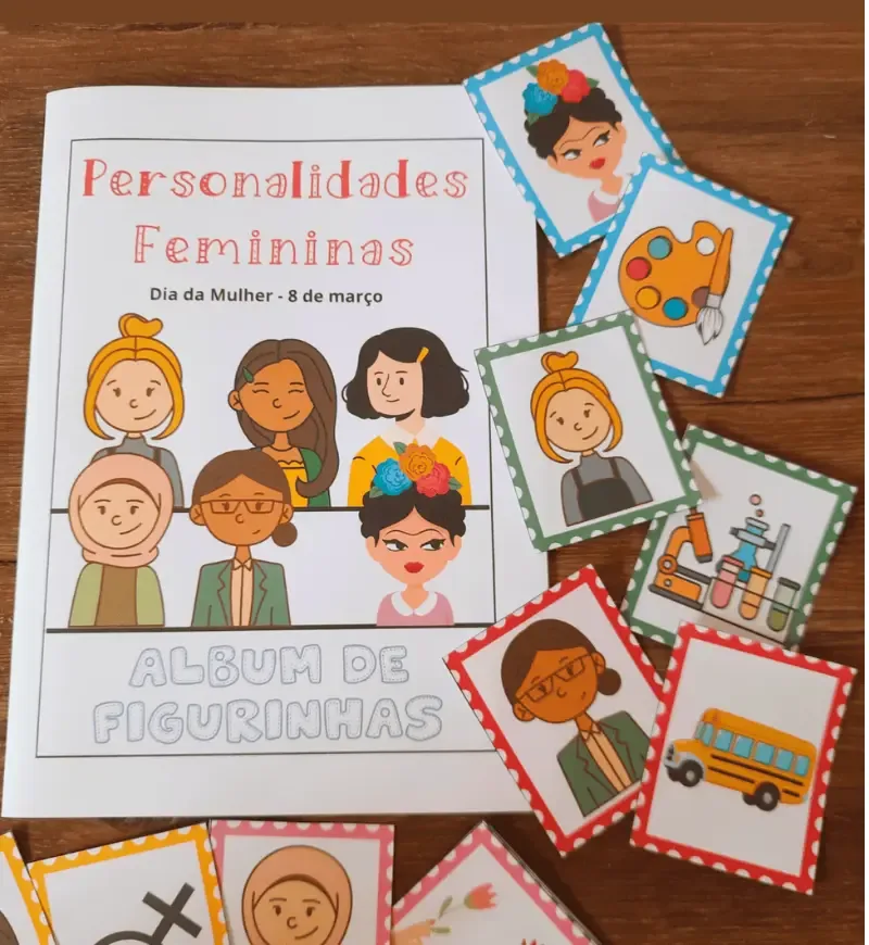 Livro 3D - Personalidades Femininas — imagem 3
