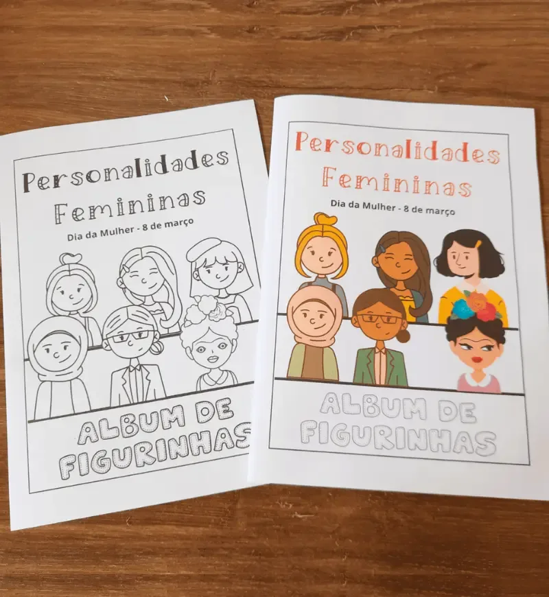 Livro 3D - Personalidades Femininas — imagem 4