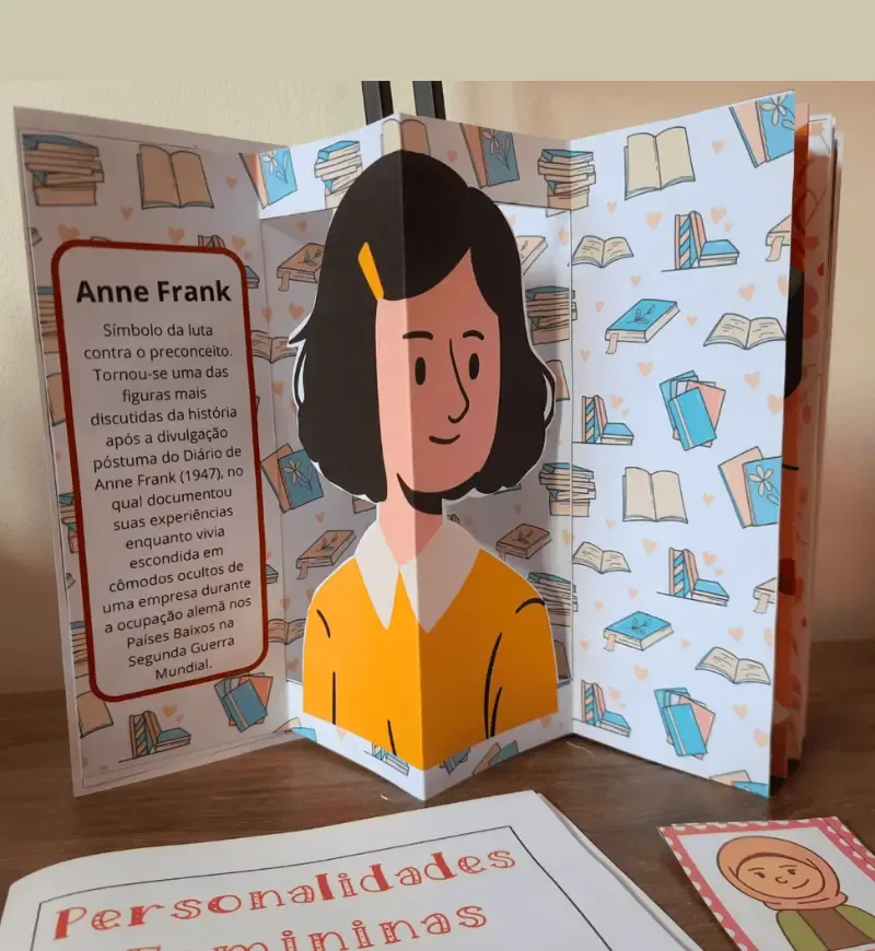 Livro 3D - Personalidades Femininas — imagem 5