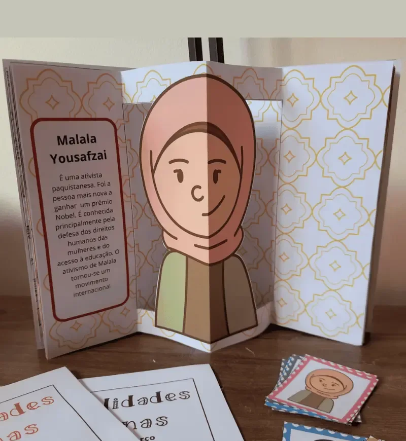 Livro 3D - Personalidades Femininas — imagem 6
