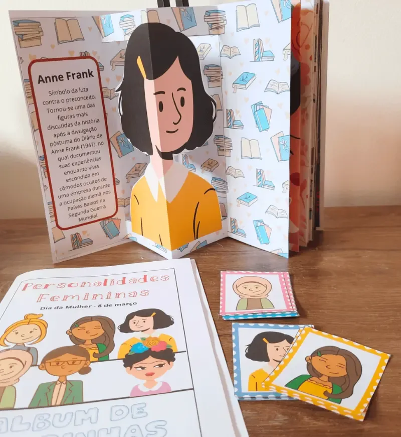 Livro 3D - Personalidades Femininas — imagem 7