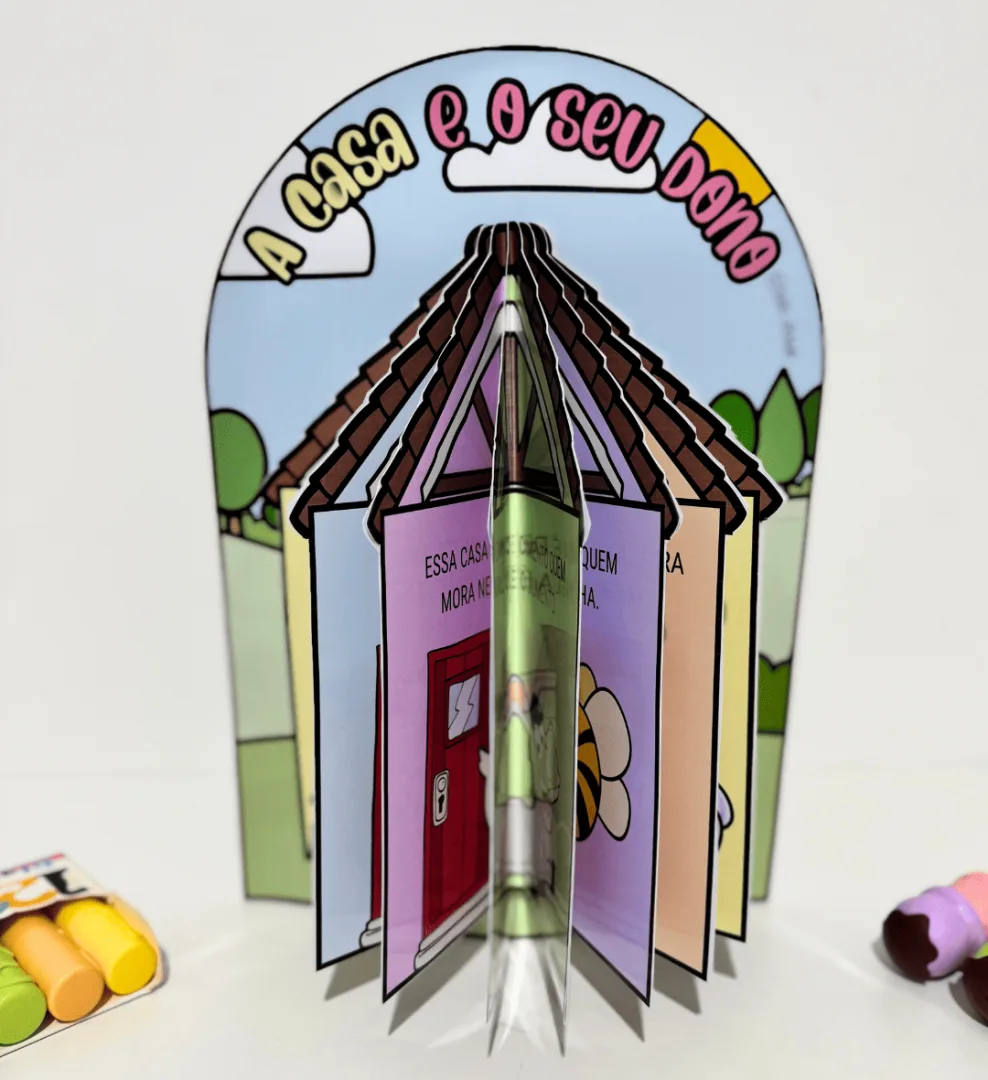 Livro A Casa e o Seu Dono — imagem 2