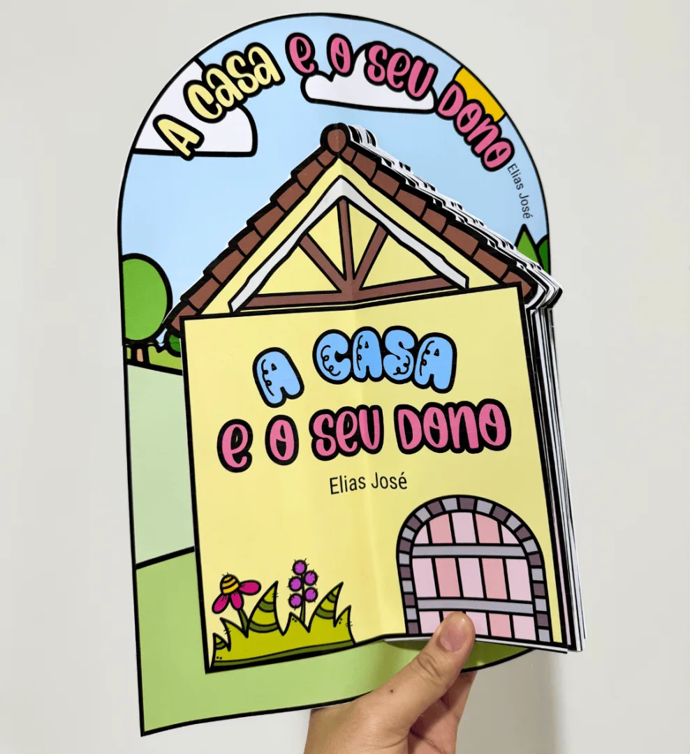 Livro A Casa e o Seu Dono — imagem 3