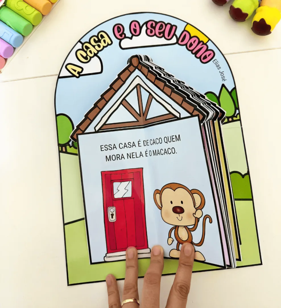 Livro A Casa e o Seu Dono — imagem 4
