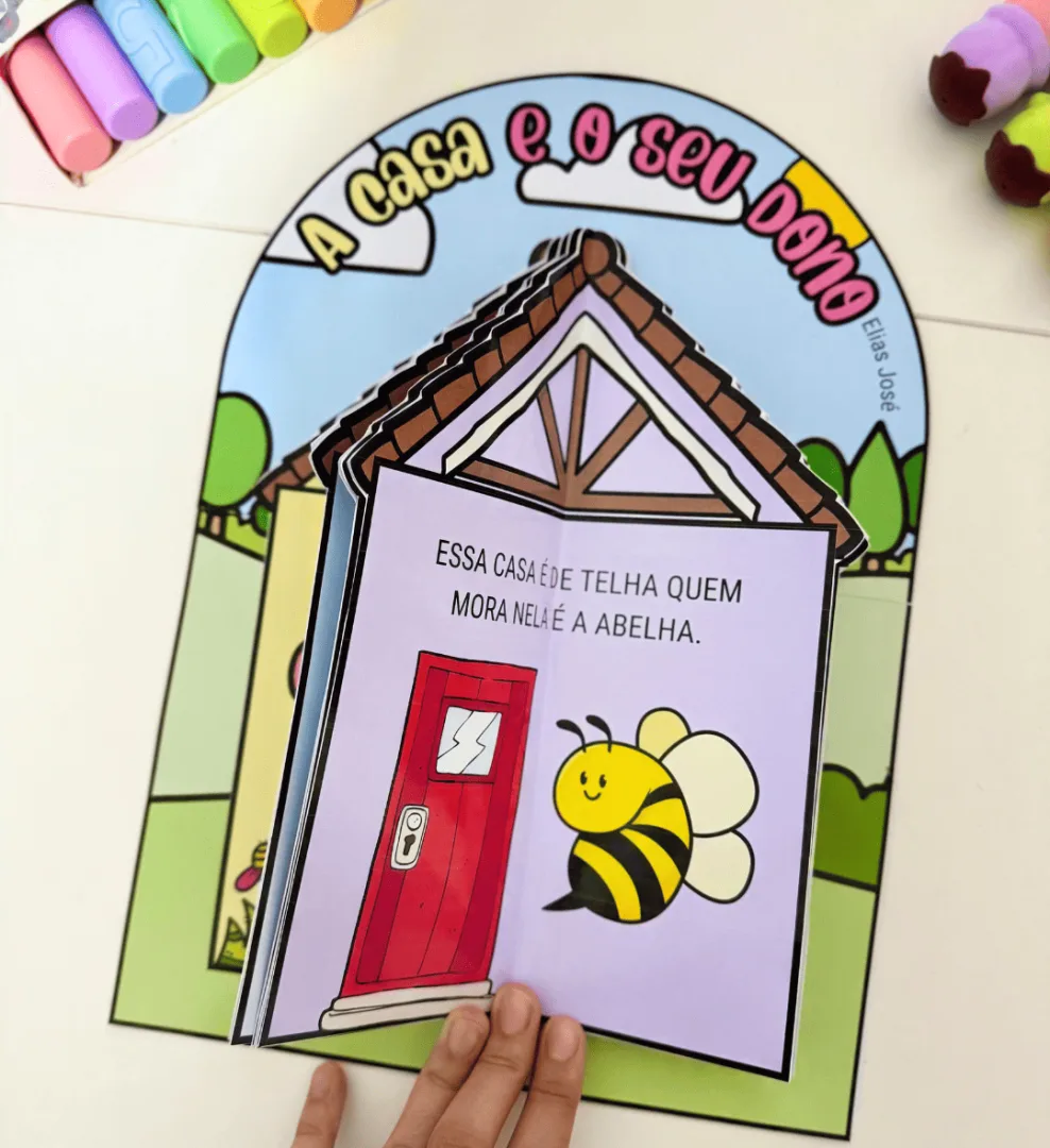 Livro A Casa e o Seu Dono — imagem 7