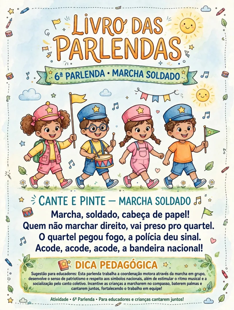 Livro de Parlendas Volume 1 - Educação Infantil - PDF — imagem 2