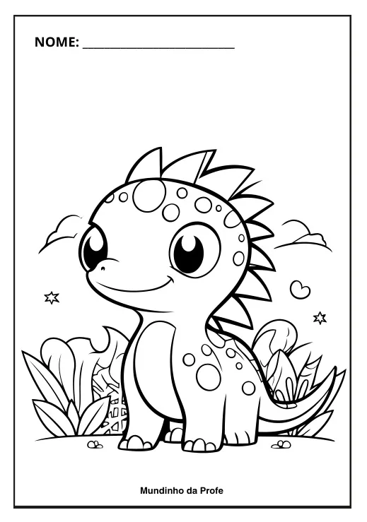 Livro de Colorir - Mais de 20 Páginas para Educação Infantil - PDF — imagem 3