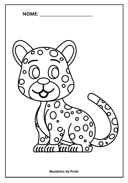 Livro de Colorir - Mais de 20 Páginas para Educação Infantil - PDF — imagem 5