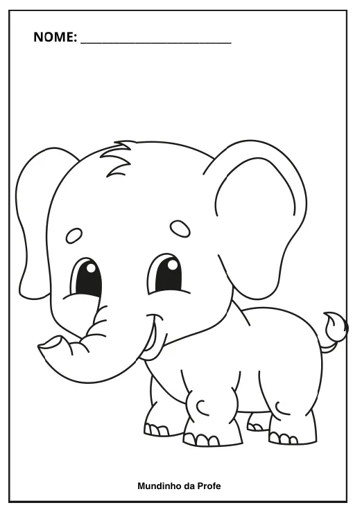 Livro de Colorir - Mais de 20 Páginas para Educação Infantil - PDF — imagem 6