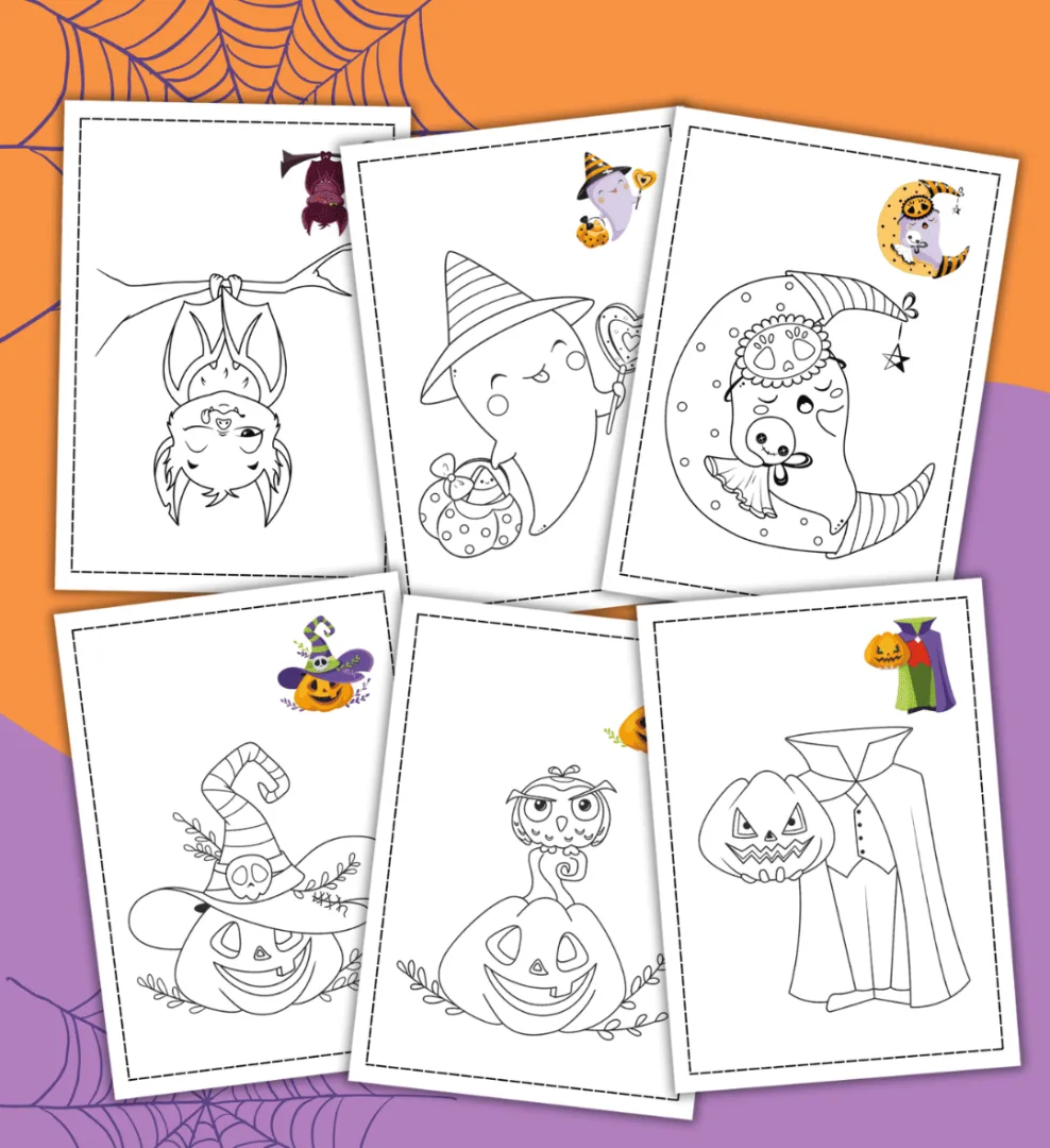 Livro de Colorir - Halloween — imagem 2