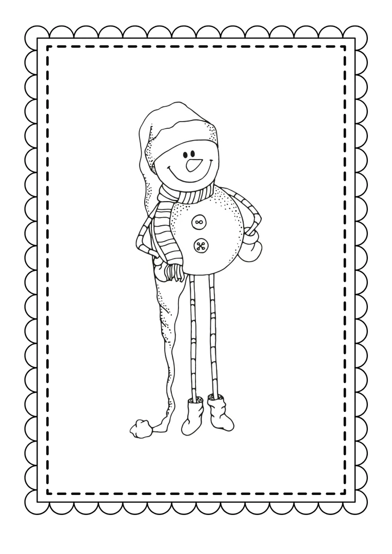 Livro de Colorir Natal Mágico - 40 Páginas em PDF PLR — imagem 4