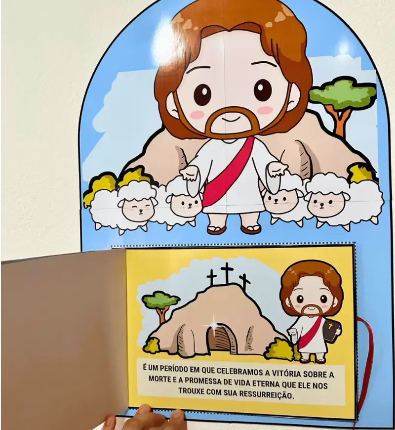 Livro de Parede - A Verdadeira Páscoa — imagem 3