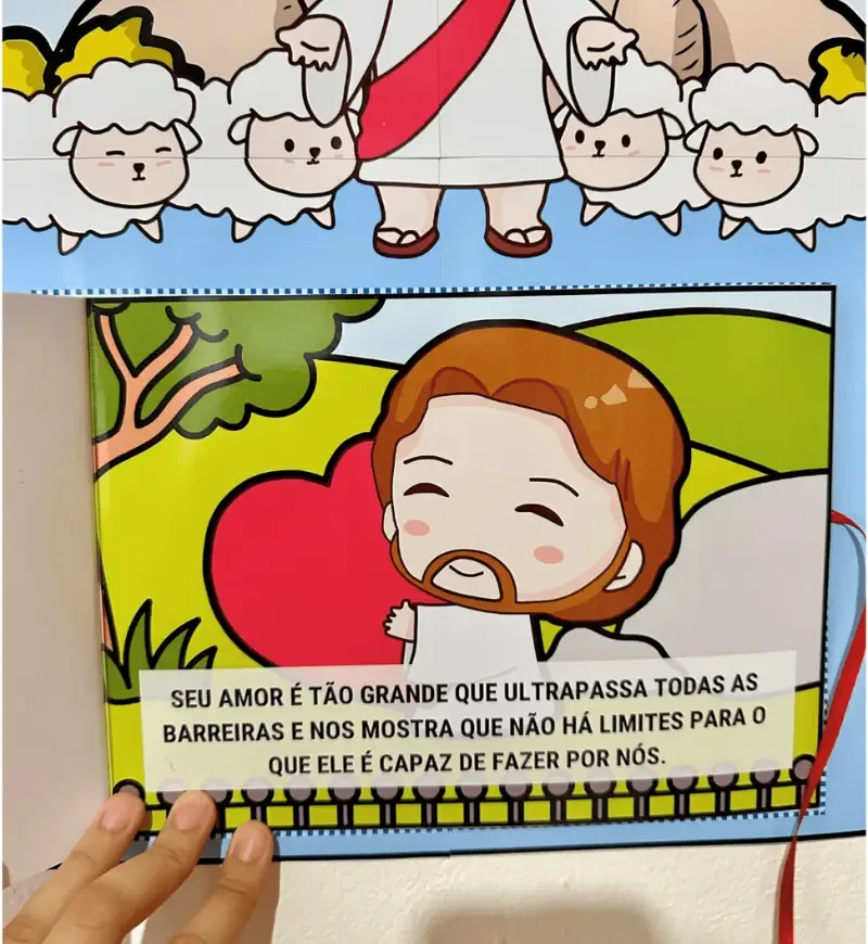 Livro de Parede - A Verdadeira Páscoa — imagem 4