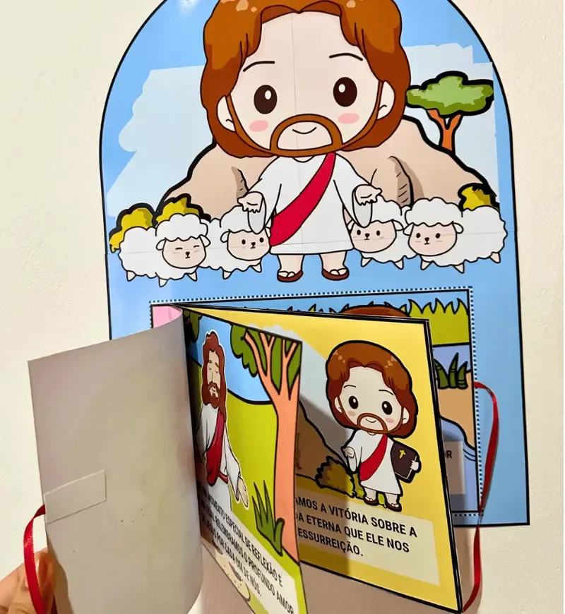 Livro de Parede - A Verdadeira Páscoa — imagem 6