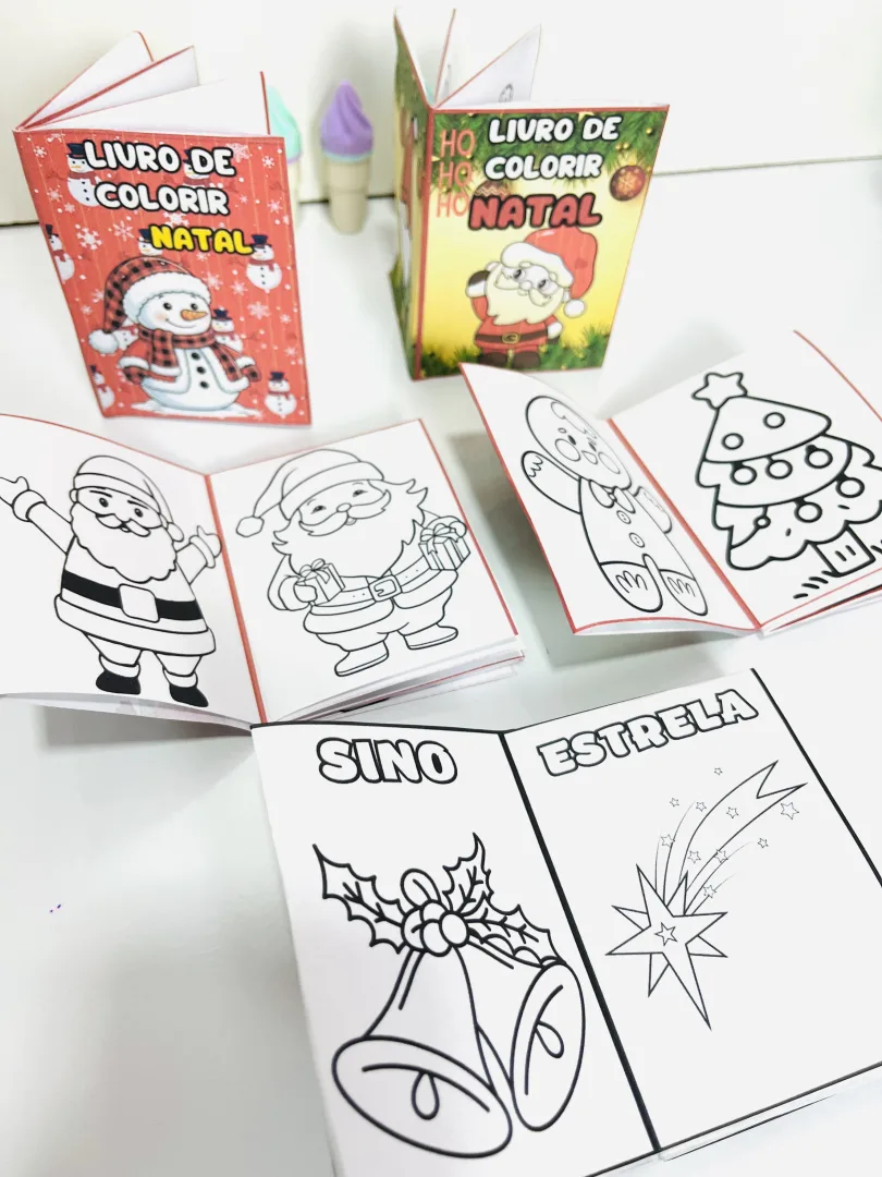 Livro de Pintura Natalina Infantil em PDF — imagem 5