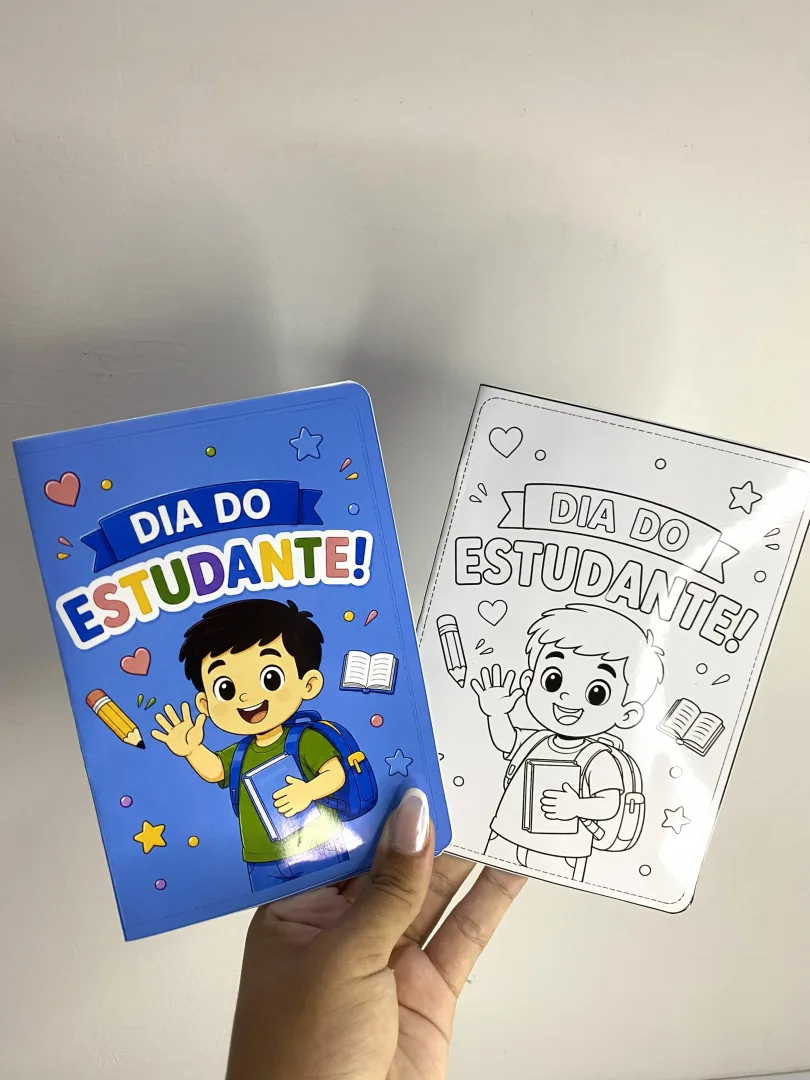 LIVRO DO ESTUDANTE – DIA DO ESTUDANTE — imagem 2