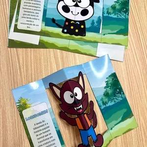 LIVRO FOLCLORE EM 3D — imagem 2