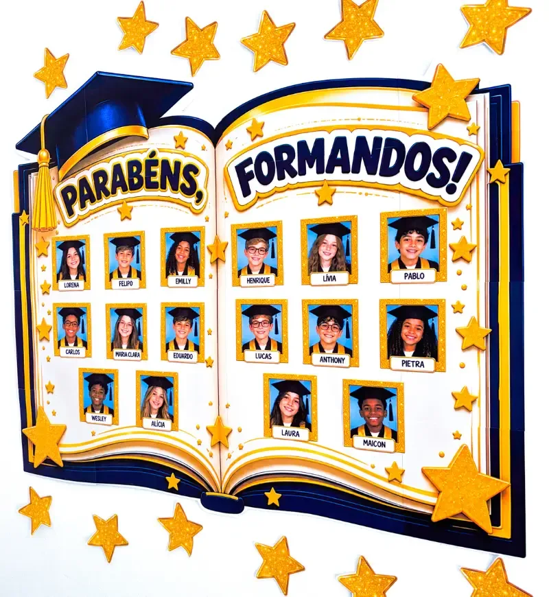 Livro Formandos - Painel — imagem 2