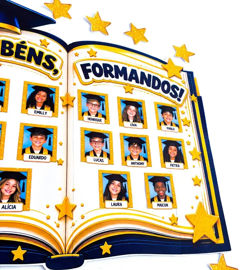 Livro Formandos - Painel — imagem 3